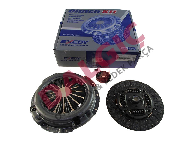 Isuzu D-Max 2004-2012 Debriyaj Set Baskı Balata Bilya