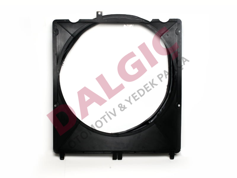 Isuzu D-Max 2004-2012 Radyatör Davlumbazı