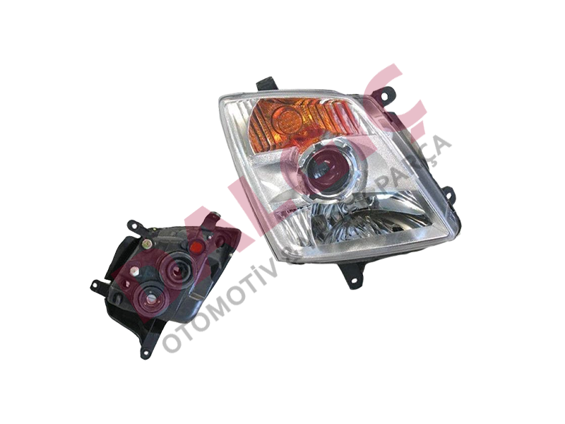 Isuzu D-Max 2012-2016 Far Komple Mercekli Merceksiz