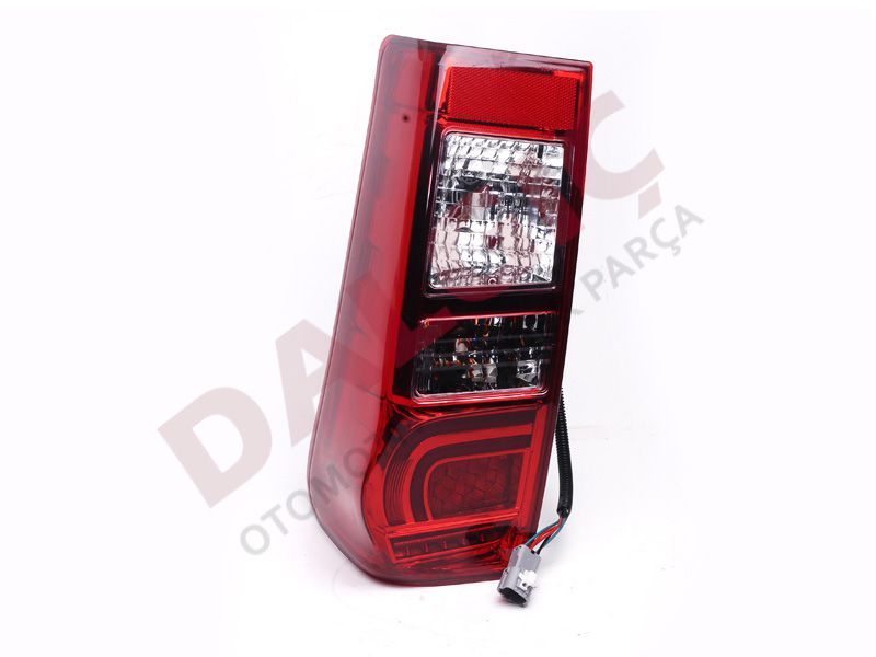 Isuzu D-Max Euro 6 Arka Stop