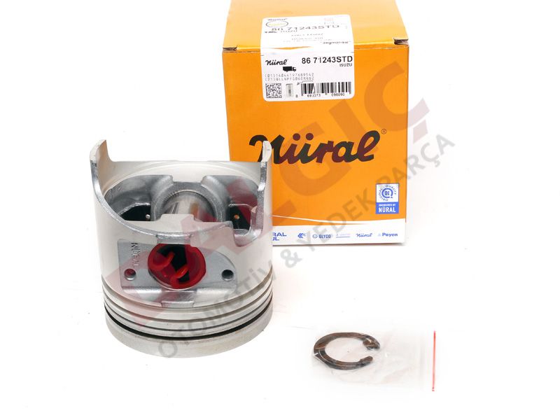 Isuzu D-Max Piston