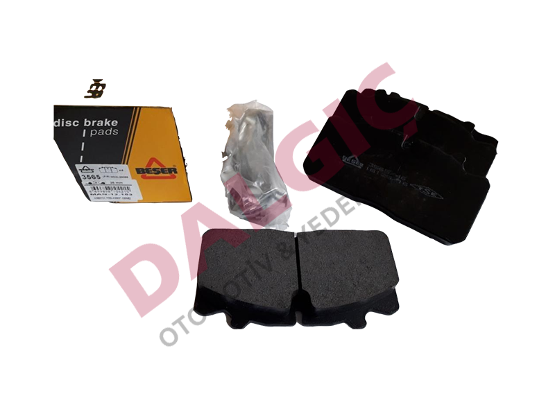 Isuzu NQR86 2006-2010 Fren Disk Balatası